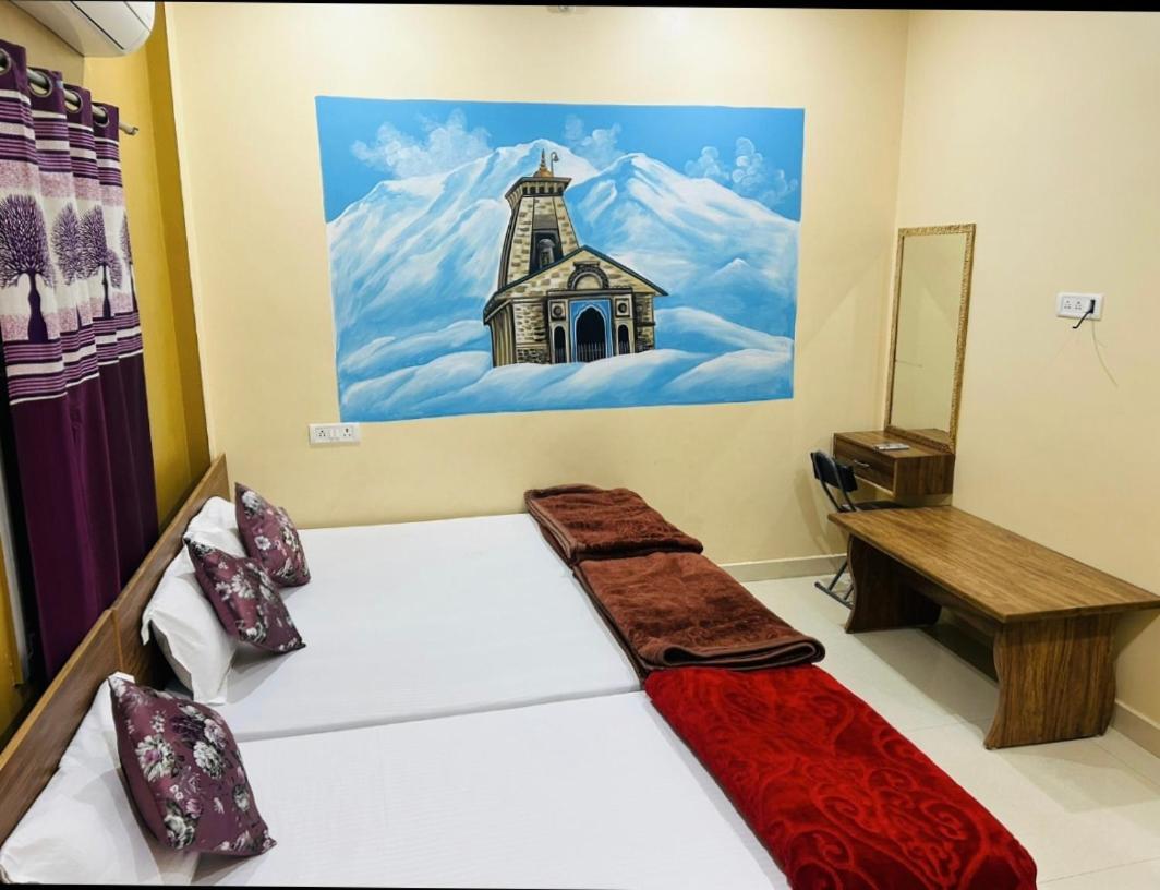 Lotus Paying Guest House Varanasi Exterior foto