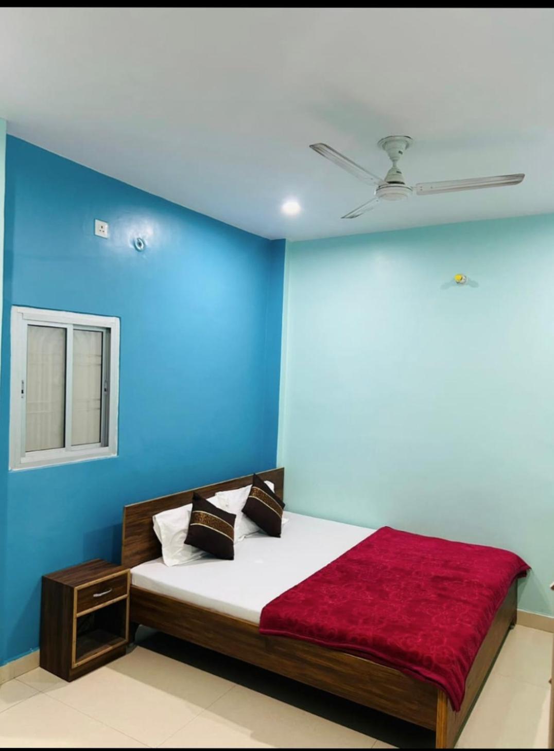 Lotus Paying Guest House Varanasi Exterior foto